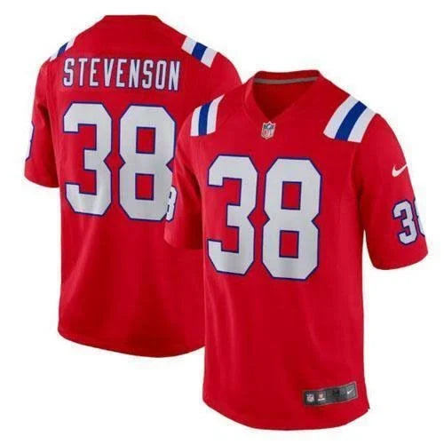 Rhamondre Stevenson Patriots Stitched Jersey football jersey product view 1