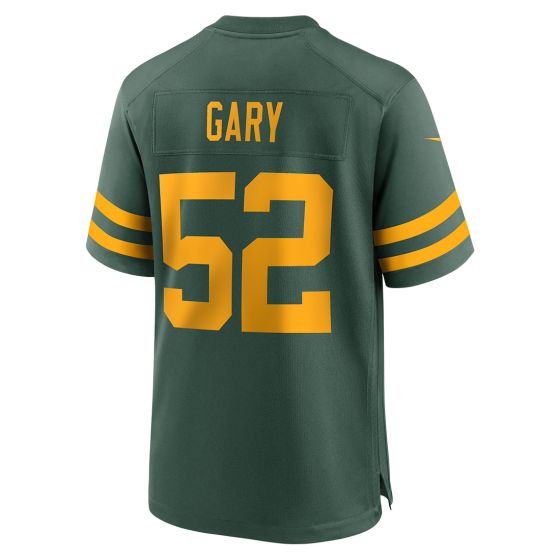 GB.Packers #52 Gary Player 50s Green Classic Game Stitched American Football Jerseys football jersey product view 1