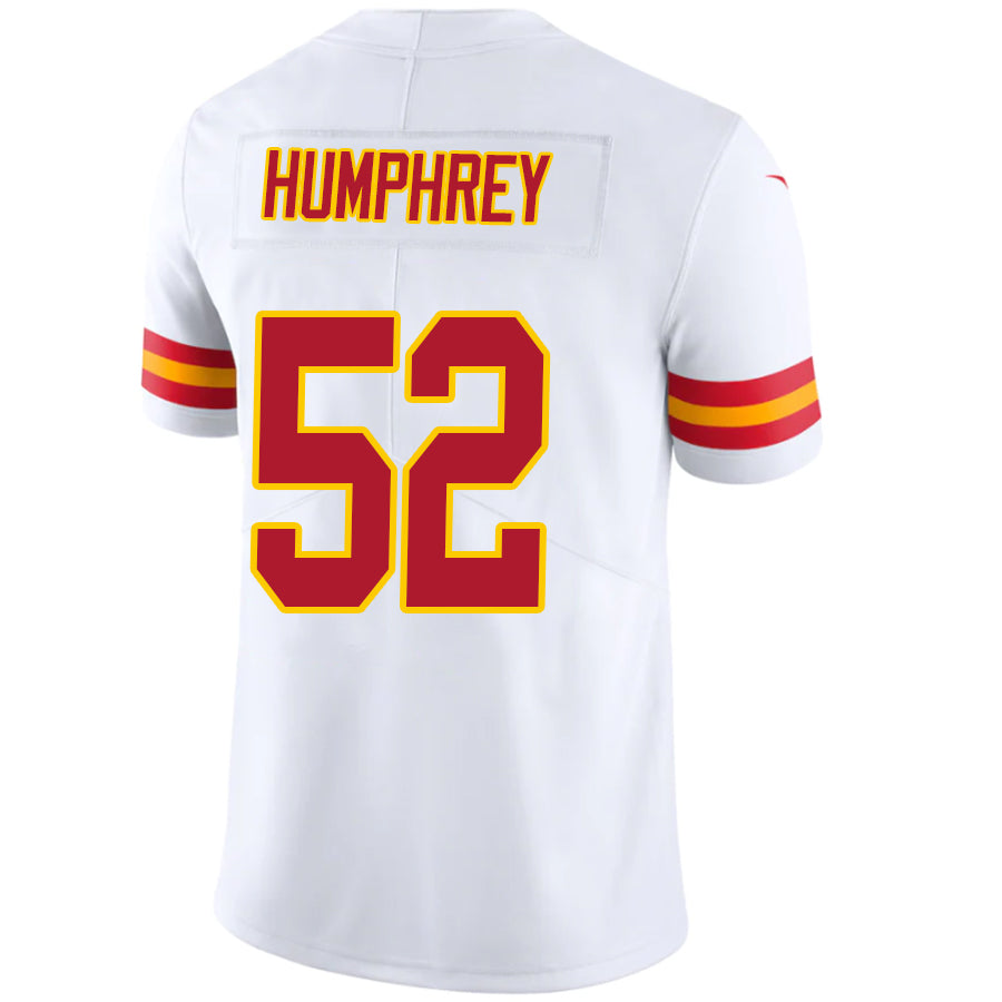 KC.Chiefs #52 Creed Humphrey Player White Vapor F.U.S.E. Limited Stitched Football Jerseys football jersey product view 1
