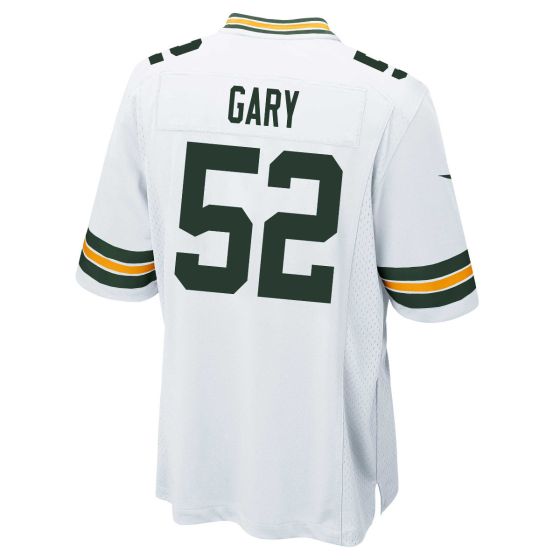 GB.Packers #52 Rashan Gary Player White Game Jersey Stitched American Football Jerseys football jersey product view 1