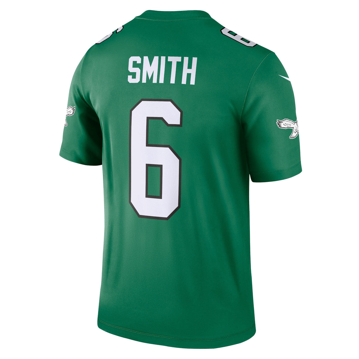DeVonta Smith Philadelphia Eagles Nike Legend Jersey - Kelly Green football jersey product view 3