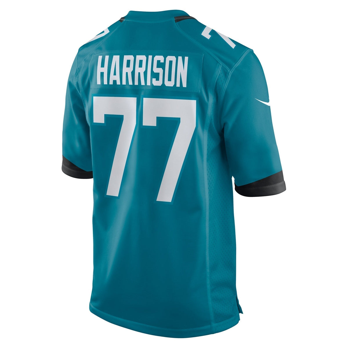 Anton Harrison Jacksonville Jaguars Nike Game Jersey - Teal football jersey product view 3