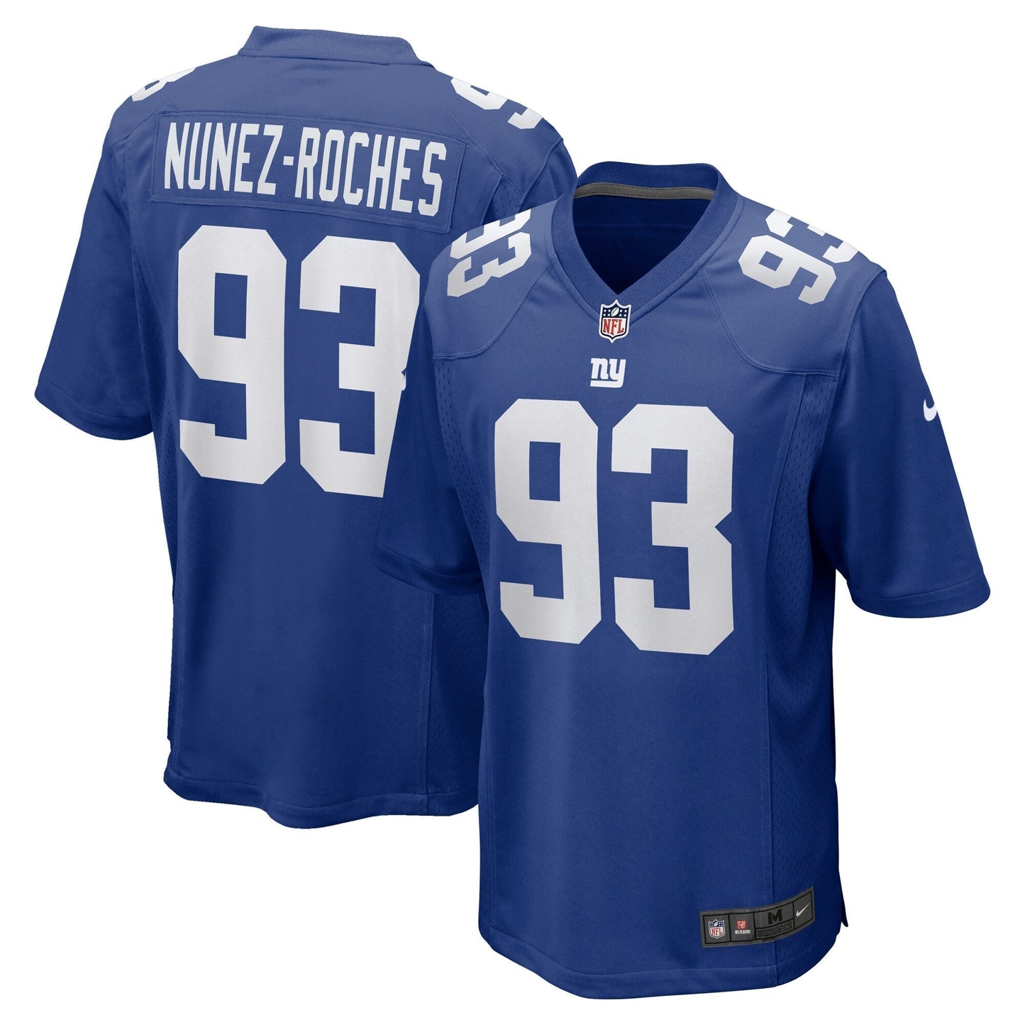 Rakeem Nunez-Roches New York Giants Nike Game Jersey - Royal football jersey product view 1