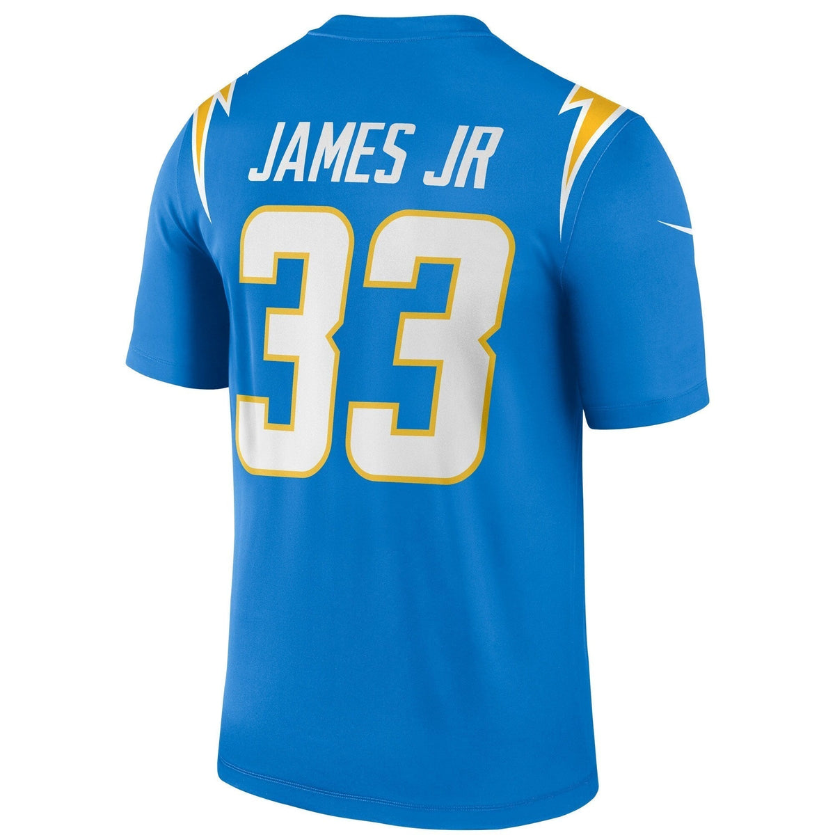 Derwin James Los Angeles Chargers Nike Legend Jersey - Powder Blue football jersey product view 3