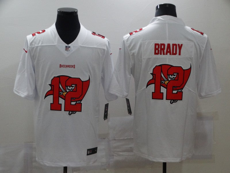 Men's Tampa Bay Buccaneers #12 Tom Brady White Alternate Game Jersey1 football jersey product view 1