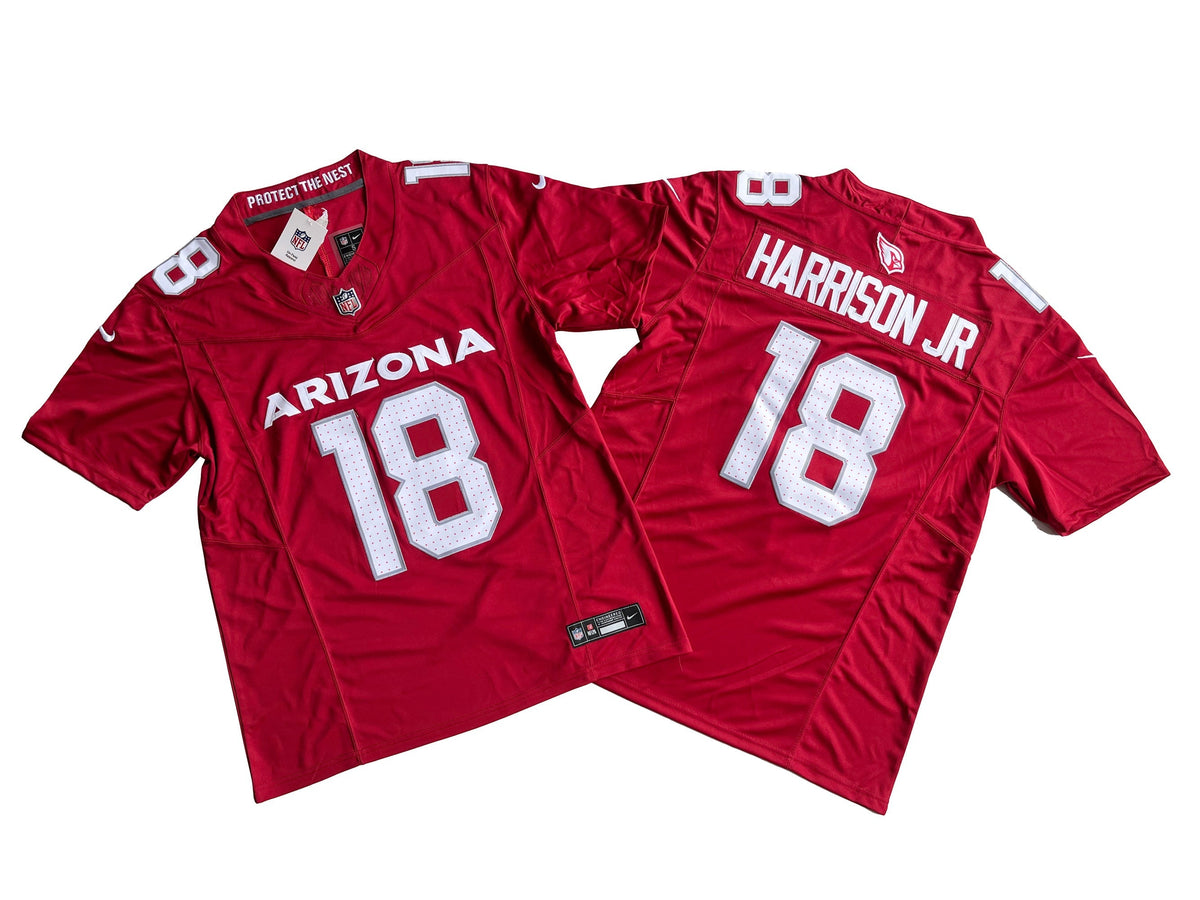 Marvin Harrison #18 Jr Arizona Cardinals Jersey football jersey product view 1
