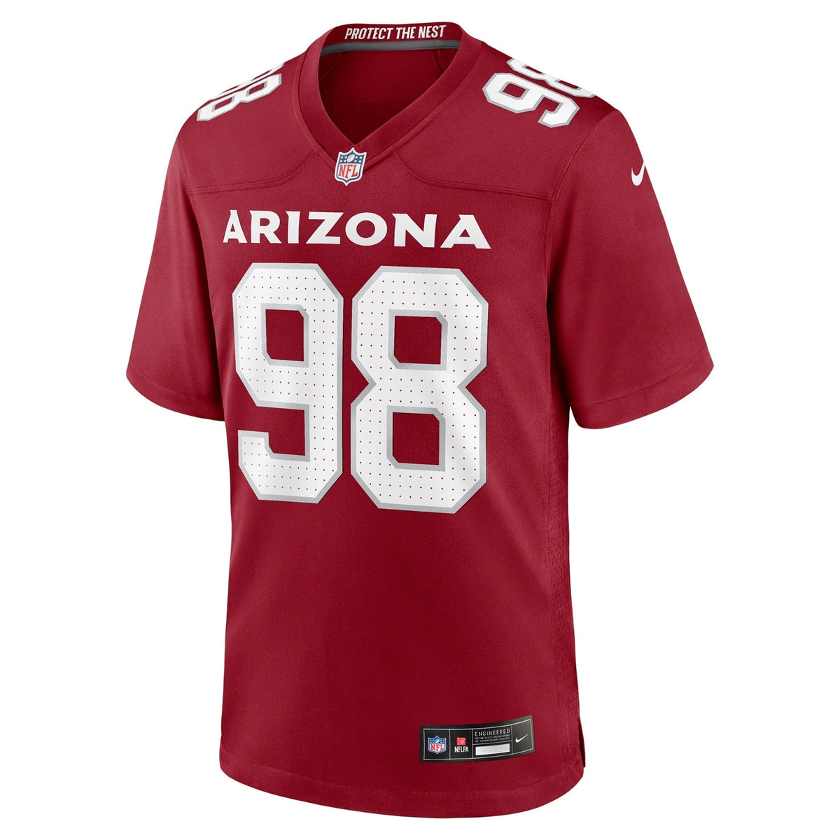 Roy Lopez Arizona Cardinals Nike Team Game Jersey - Cardinal football jersey product view 2