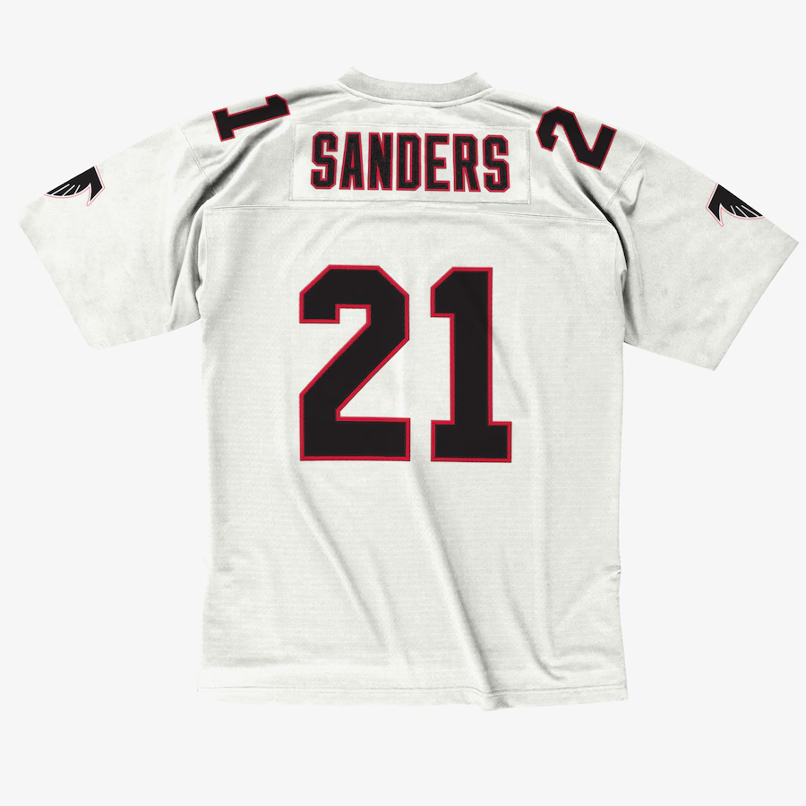 Deion Sanders Atlanta Falcons Jersey football jersey product view 2