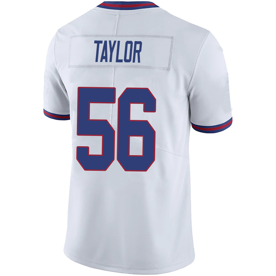 #56 Lawrence Taylor Player NY.Giants White Vapor F.U.S.E. Limited Football Jerseys football jersey product view 1