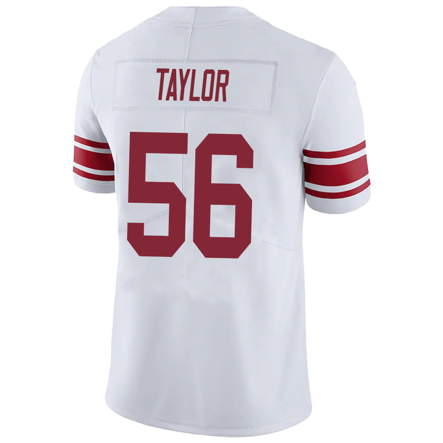 #56 Lawrence Taylor Player NY.Giants White Vapor Limited Football Jerseys football jersey product view 1
