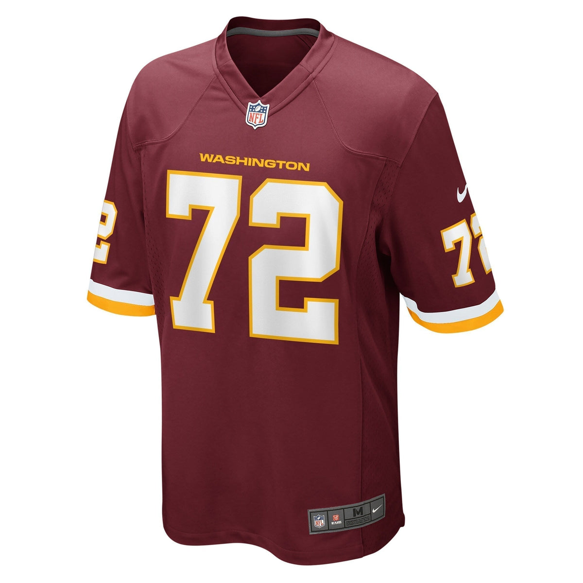 Dexter Manley Washington Football Team Nike Retired Jersey - Burgundy football jersey product view 2
