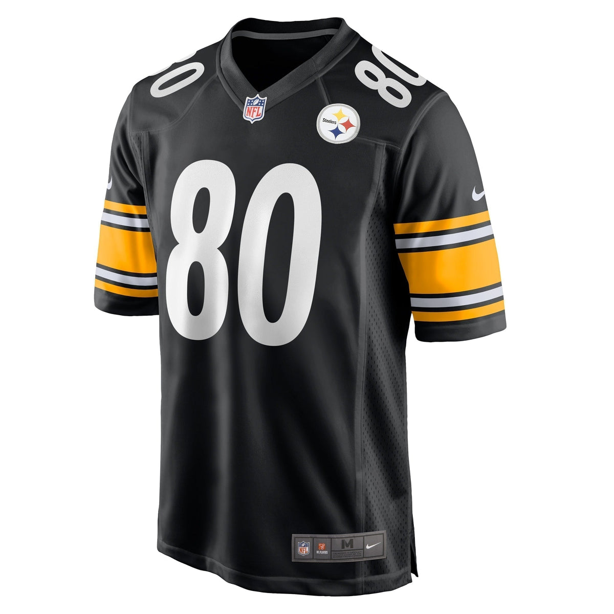 Darnell Washington Pittsburgh Steelers Nike Game Jersey - Black football jersey product view 2