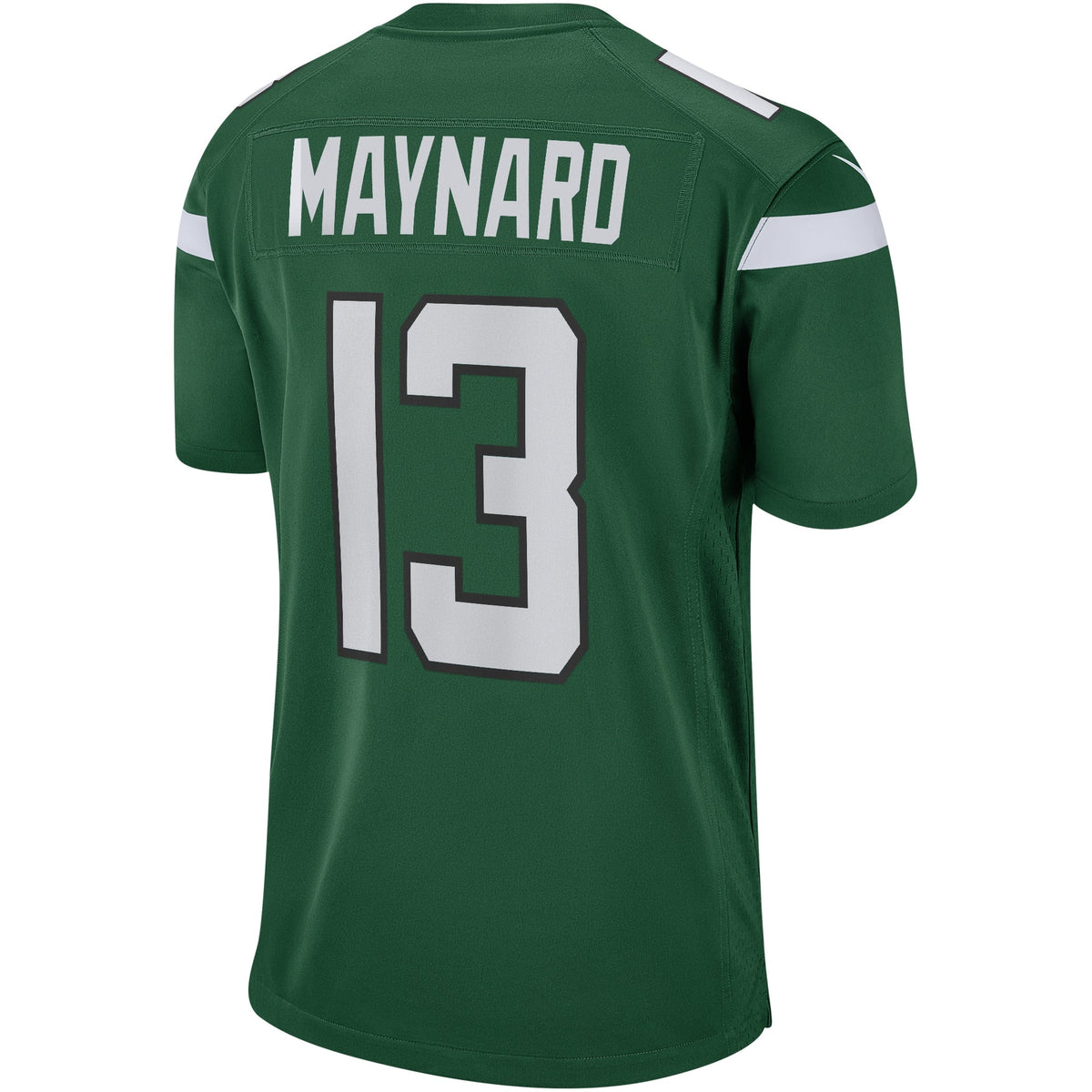 Don Maynard New York Jets Nike Game Retired Jersey - Gotham Green football jersey product view 3