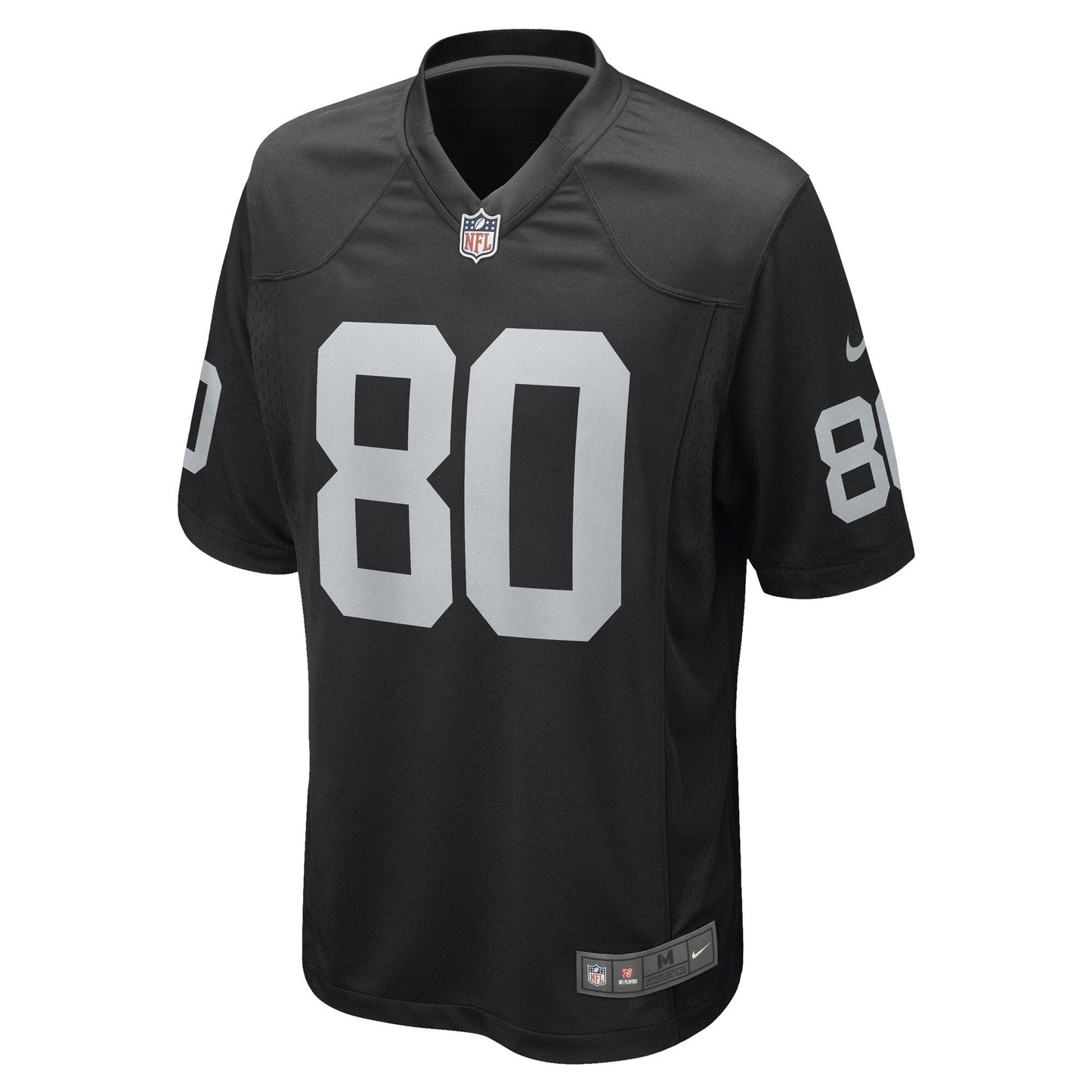 Jesper Horsted Las Vegas Raiders Nike Game Jersey - Black football jersey product view 2
