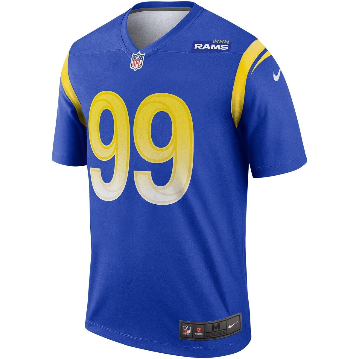Aaron Donald Los Angeles Rams Nike Legend Jersey - Royal football jersey product view 2