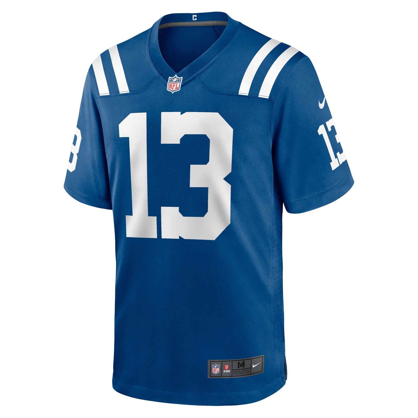 Racey McMath Indianapolis Colts Nike Team Game Jersey - Royal football jersey product view 2