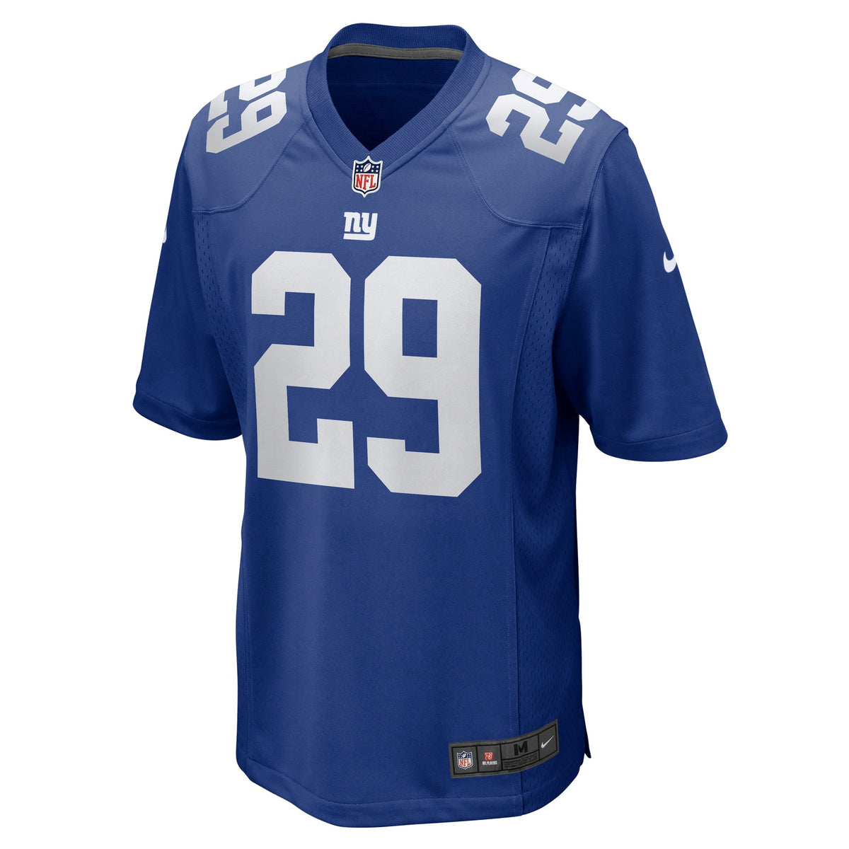 Tyrone Tracy Jr. New York Giants Nike Team Game Jersey - Royal football jersey product view 2