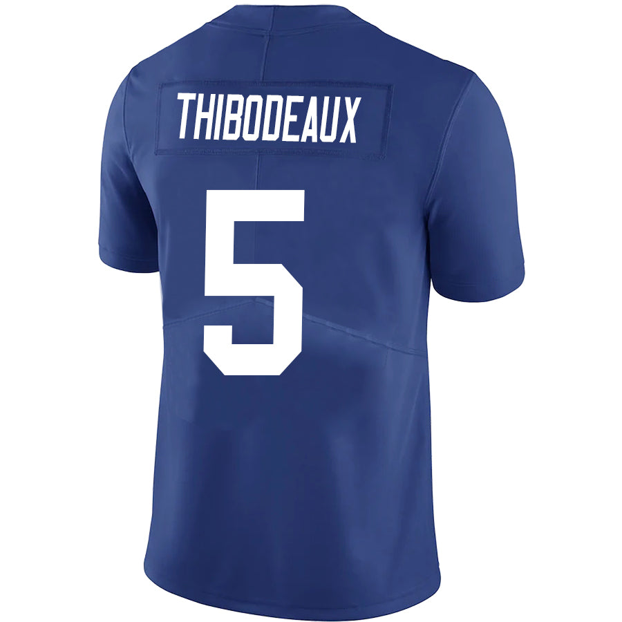 #5 Kayvon Thibodeaux Player NY.Giants Royal Vapor F.U.S.E. Limited Football Jerseys football jersey product view 1