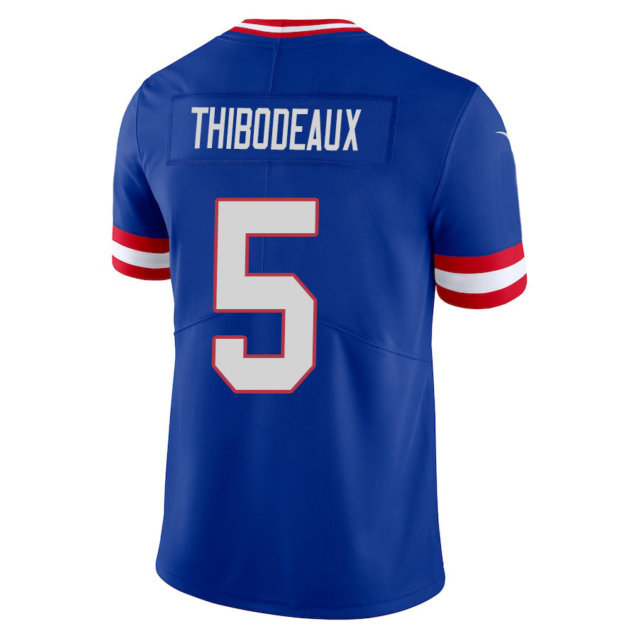 #5 Kayvon Thibodeaux Player NY.Giants Royal Vapor Limited Football Jerseys football jersey product view 1