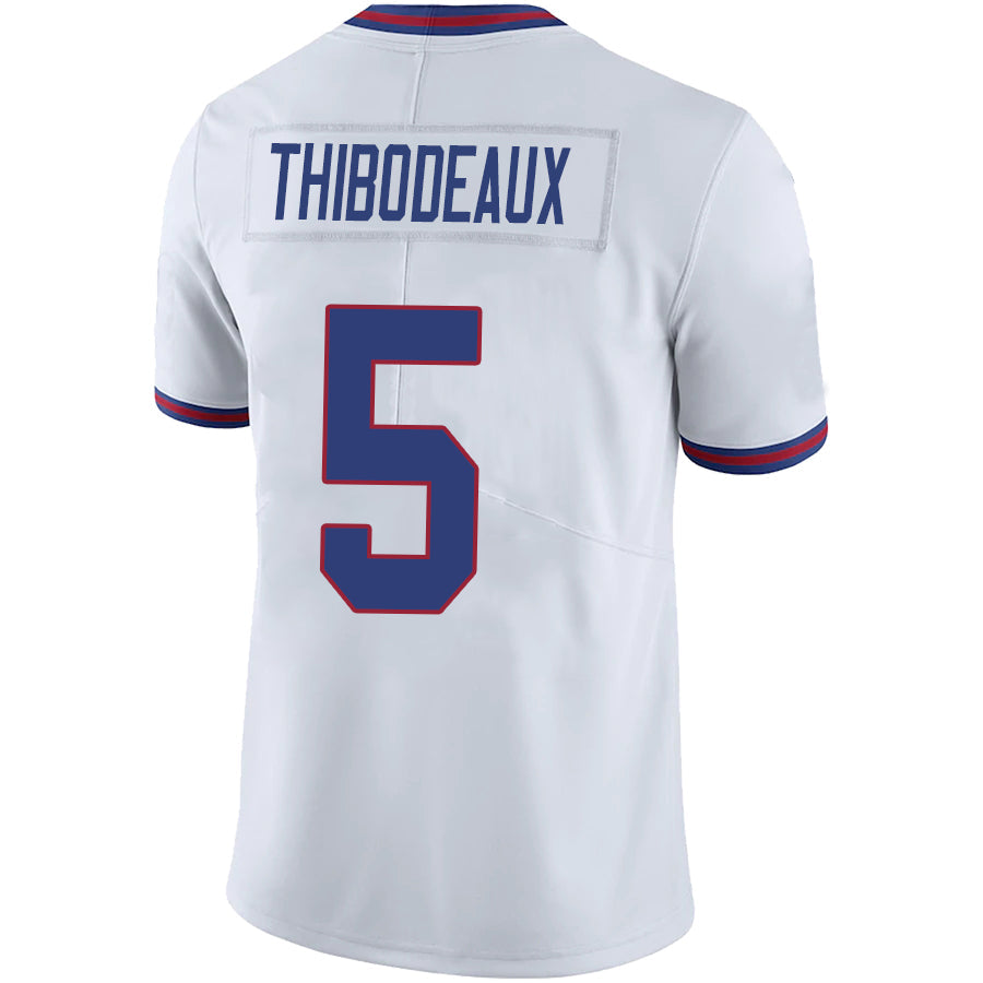 #5 Kayvon Thibodeaux Player NY.Giants White Vapor Limited Football Jerseys football jersey product view 1