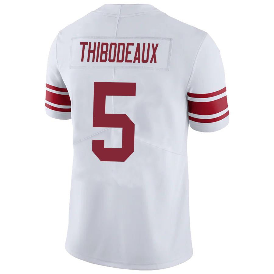 #5 Kayvon Thibodeaux Player NY.Giants White Vapor F.U.S.E. Limited Football Jerseys football jersey product view 1