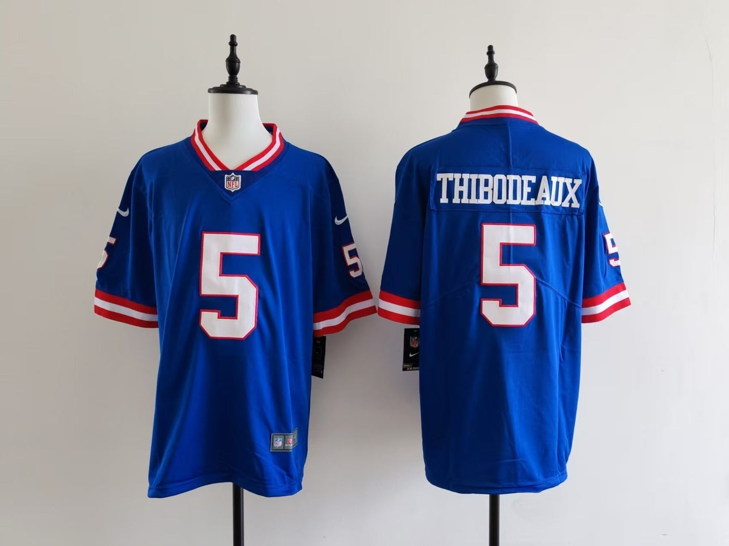 Men's New York Giants Kayvon Thibodeaux Jersey football jersey product view 1