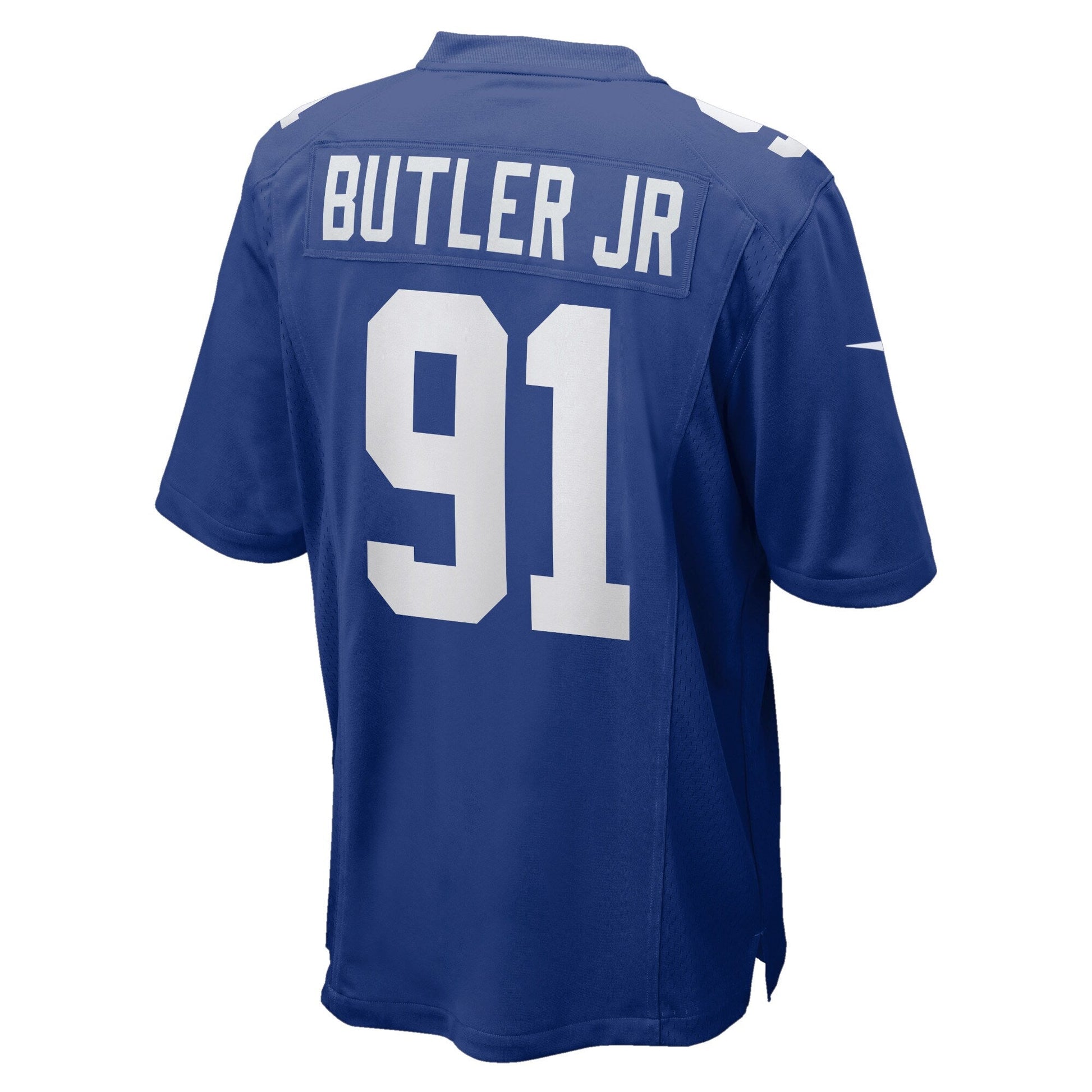 Vernon Butler New York Giants Nike Home Game Jersey - Royal football jersey product view 3