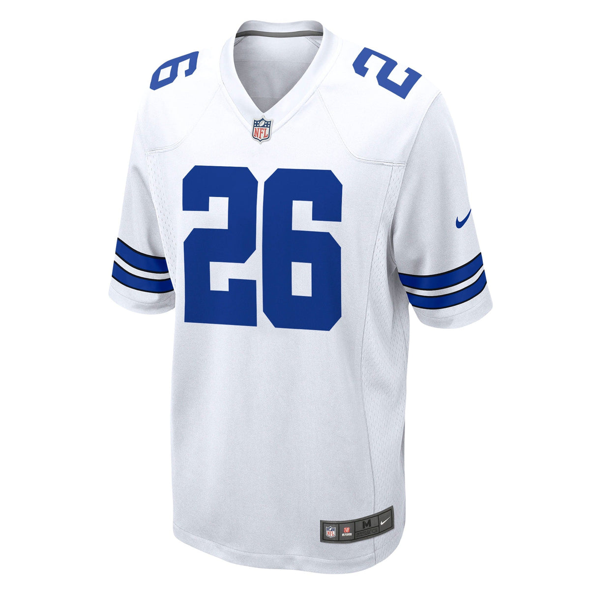 DaRon Bland Dallas Cowboys Nike Game Jersey - White football jersey product view 2