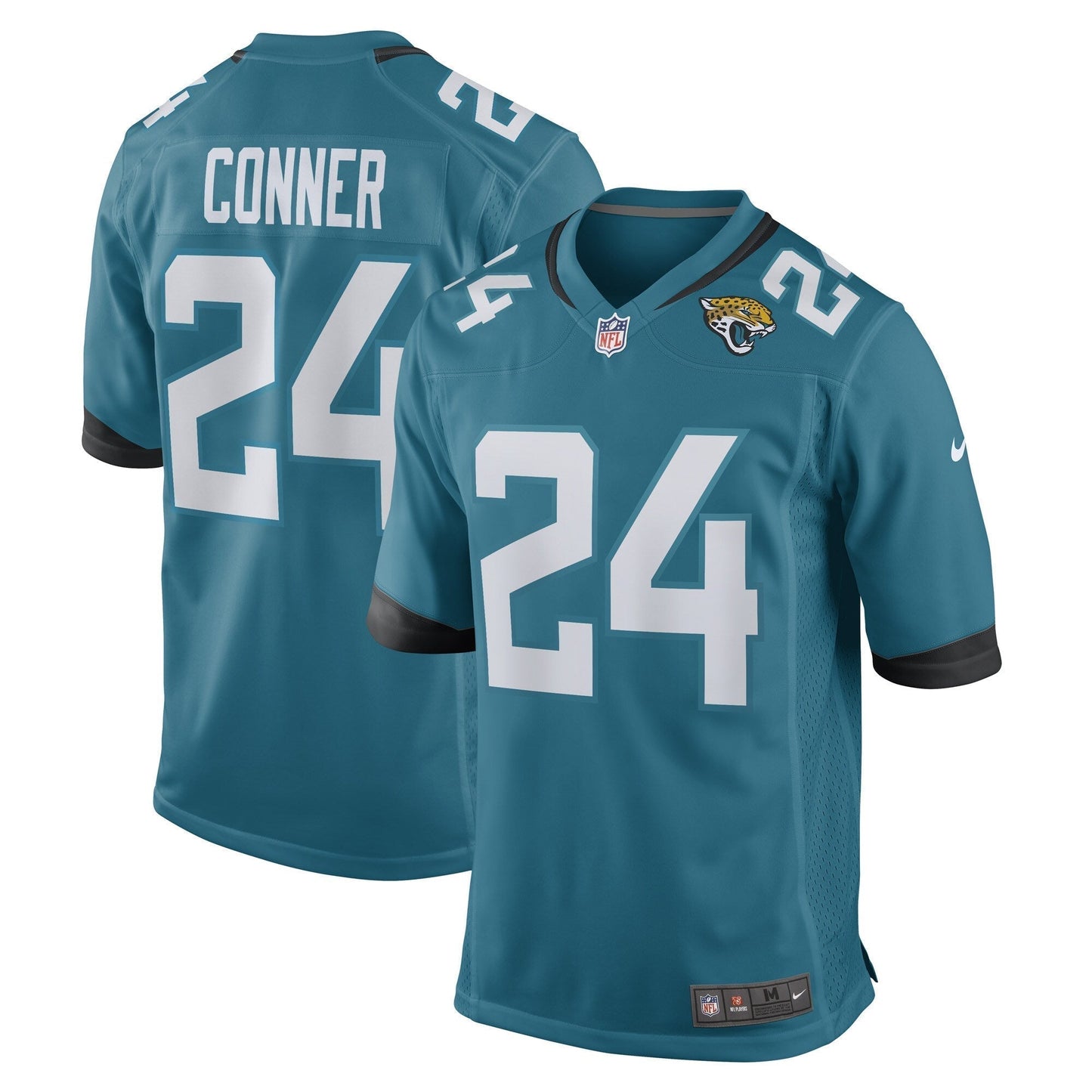 Snoop Conner Jacksonville Jaguars Nike Game Jersey - Teal football jersey product view 1
