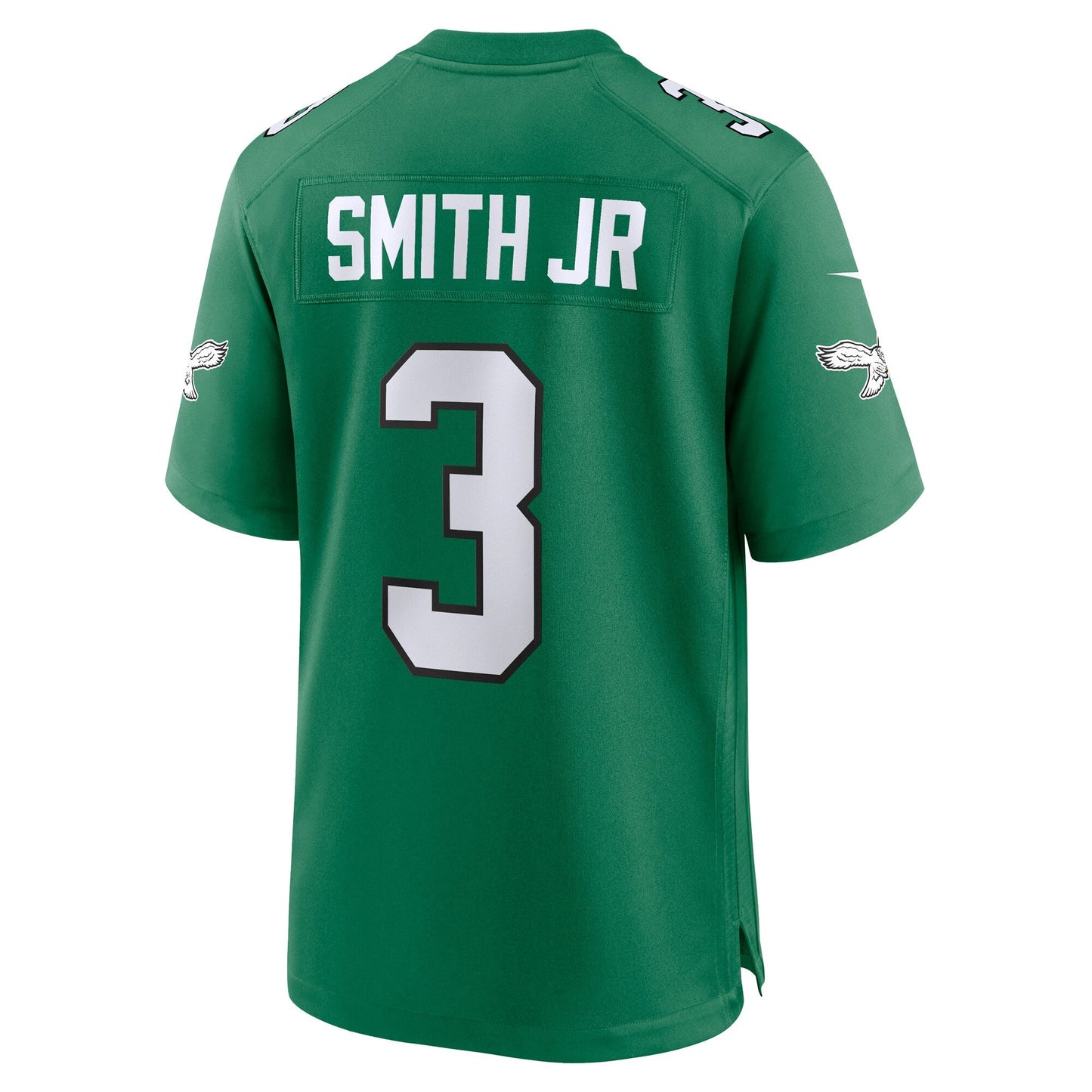 Nolan Smith Philadelphia Eagles Nike Alternate Game Jersey - Kelly Green football jersey product view 3