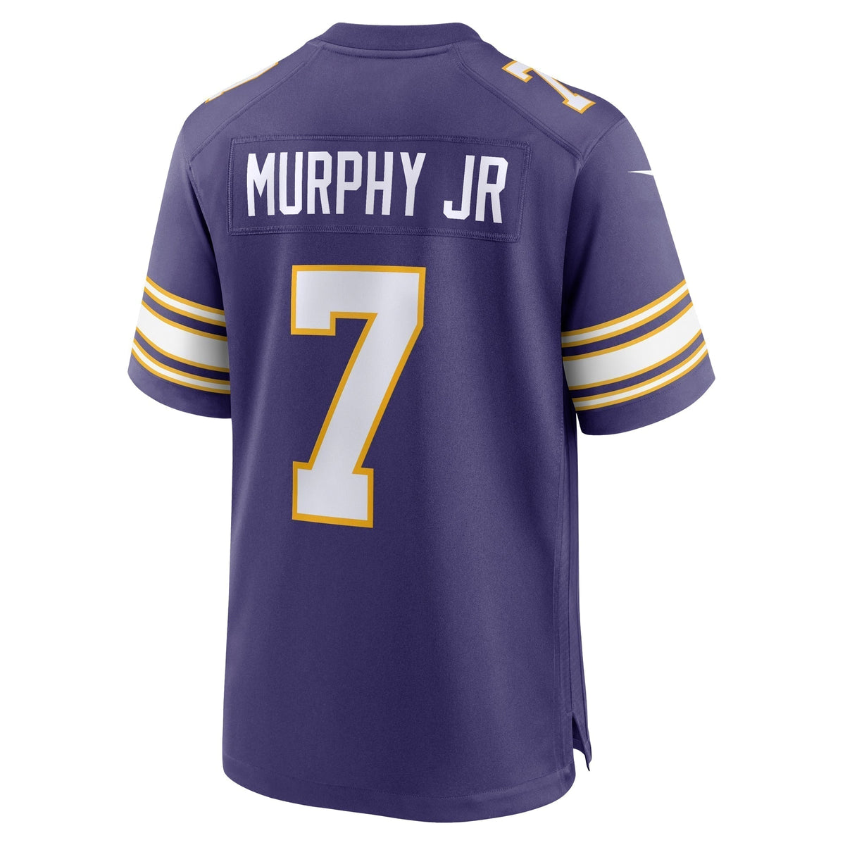 Byron Murphy Jr. Minnesota Vikings Nike Classic Game Jersey - Purple football jersey product view 3