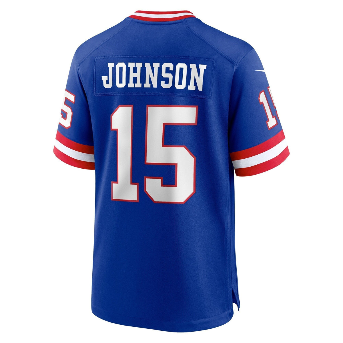 Collin Johnson New York Giants Nike Classic Game Jersey - Royal football jersey product view 3