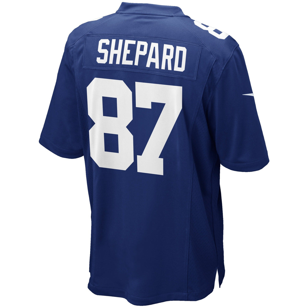 Sterling Shepard New York Giants Nike Jersey - Royal football jersey product view 3