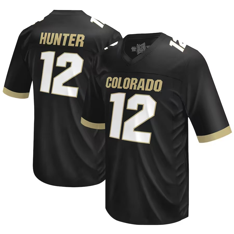Travis Hunter Colorado Buffaloes Jersey football jersey product view 1
