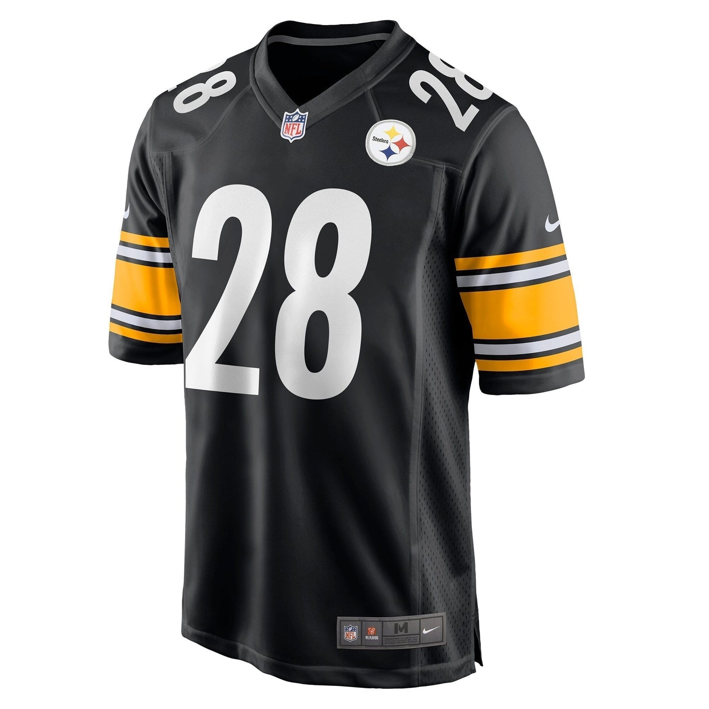 Miles Killebrew Pittsburgh Steelers Nike Game Jersey - Black football jersey product view 2