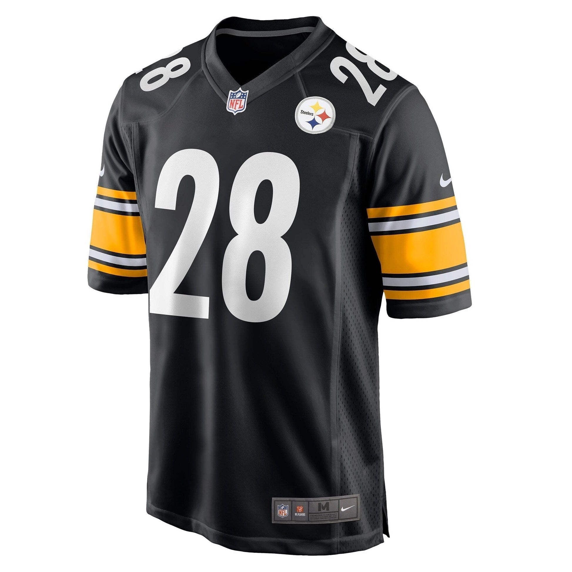Miles Killebrew Pittsburgh Steelers Nike Game Jersey - Black football jersey product view 2