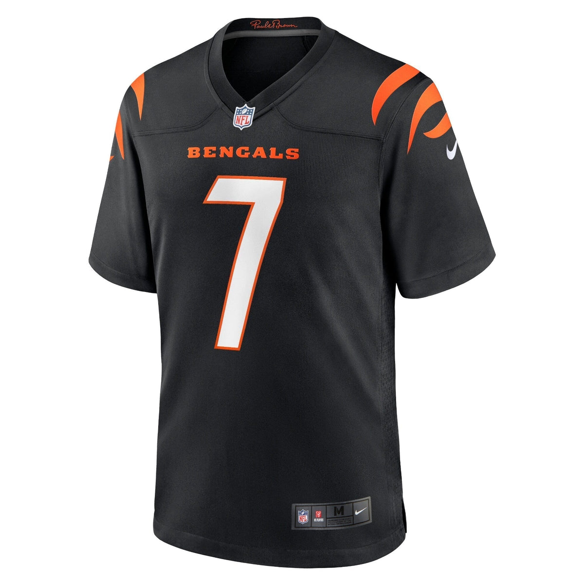 Boomer Esiason Cincinnati Bengals Nike Retired Jersey - Black football jersey product view 2