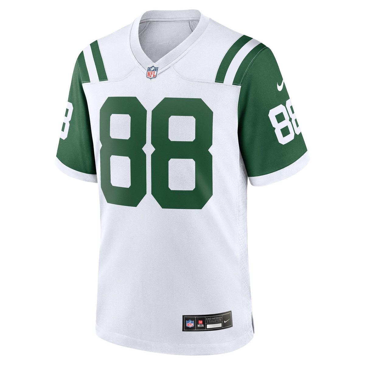 Al Toon New York Jets Nike Classic Alternate Retired Game Jersey - White football jersey product view 2