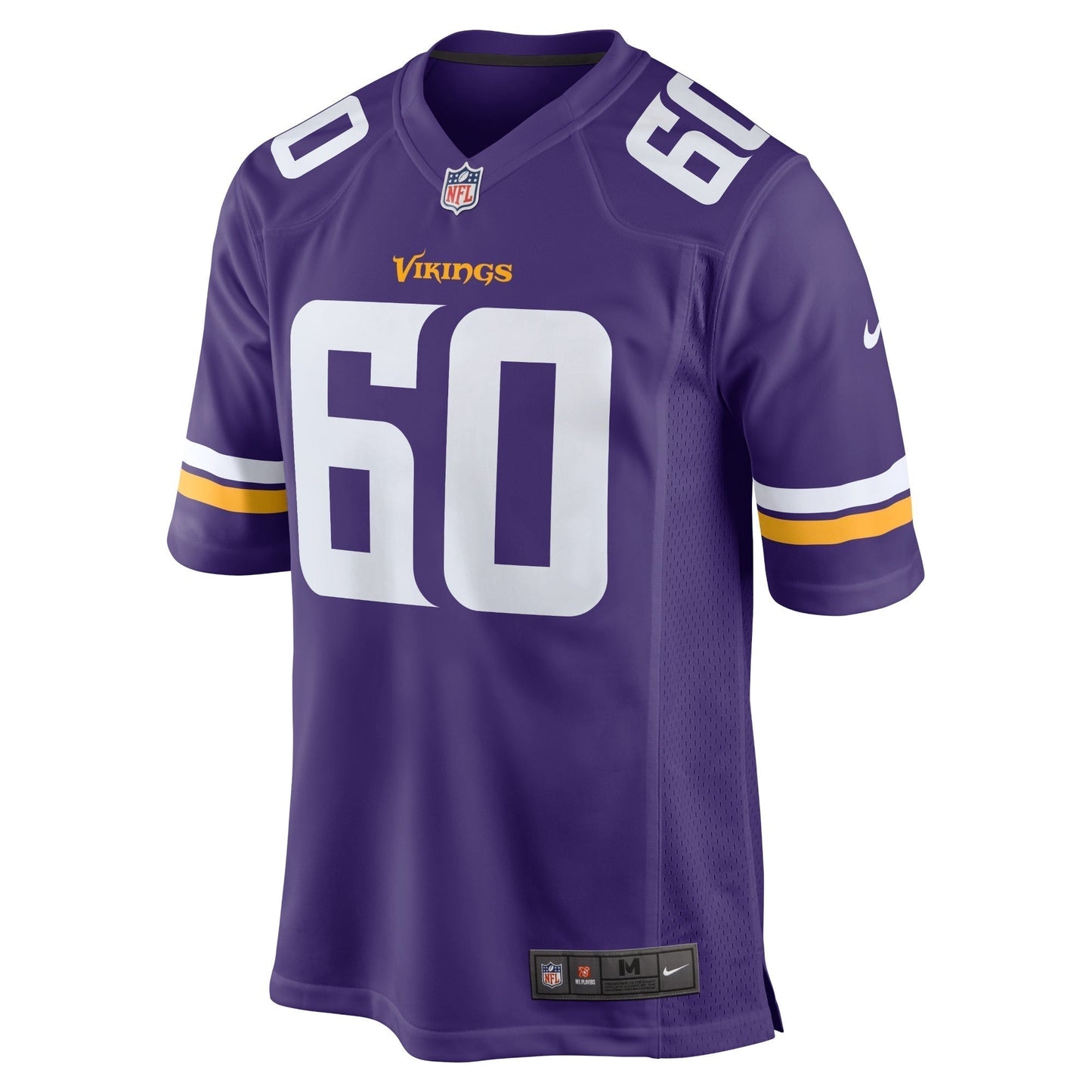 Josh Sokol Minnesota Vikings Nike Home Game Jersey - Purple football jersey product view 2