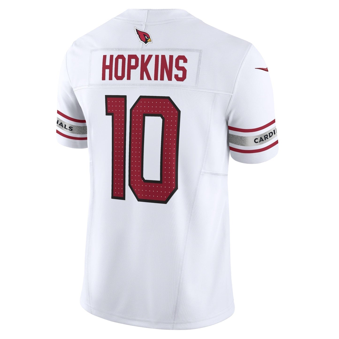 DeAndre Hopkins Arizona Cardinals Nike Vapor F.U.S.E. Limited Jersey - White football jersey product view 3