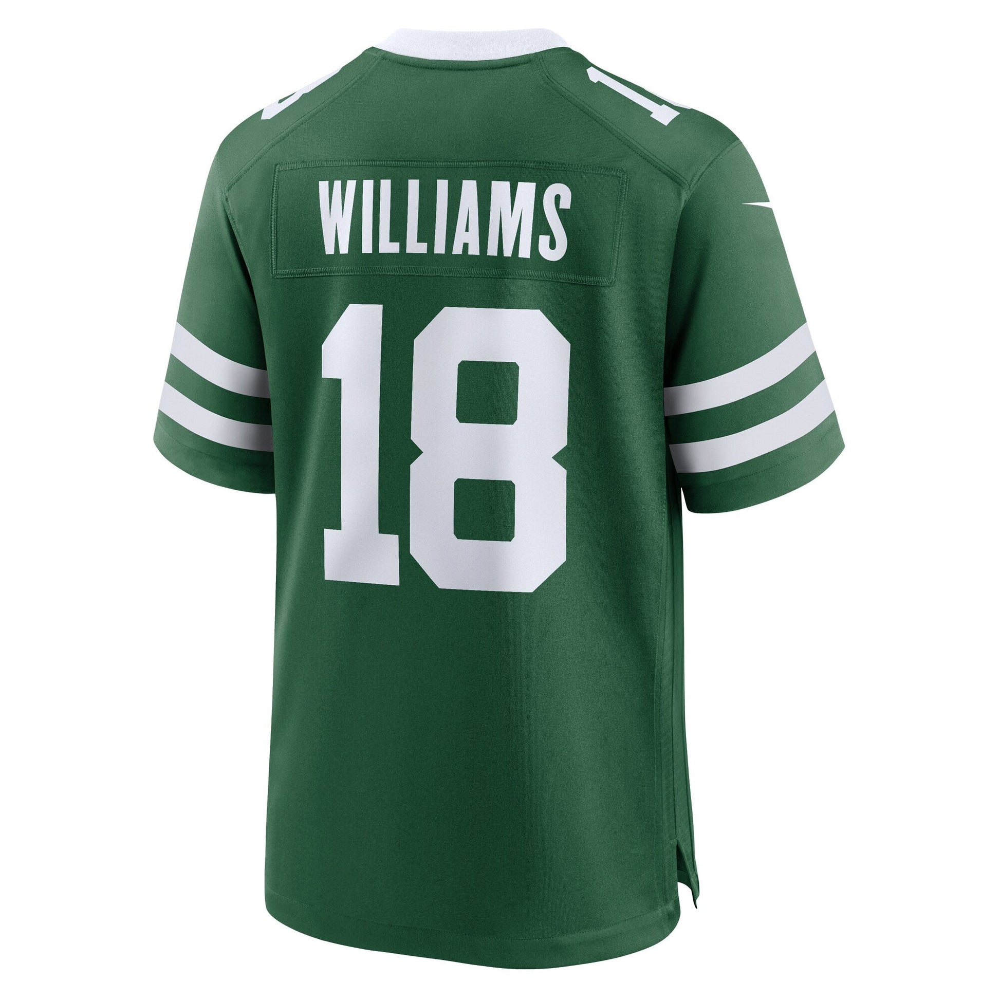 Mike Williams New York Jets Nike Game Jersey - Legacy Green football jersey product view 3