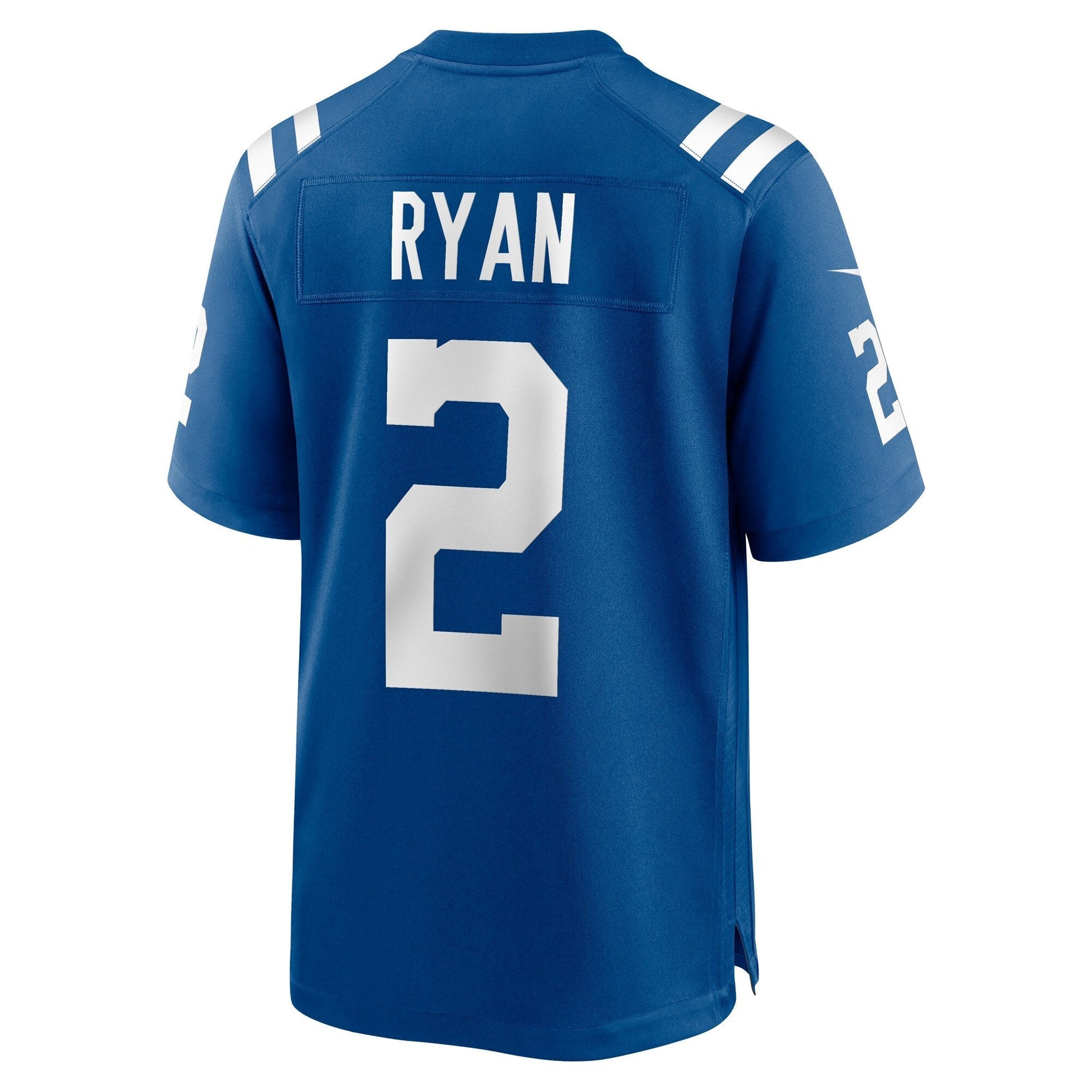 Matt Ryan Indianapolis Colts Nike Game Jersey - Royal football jersey product view 3