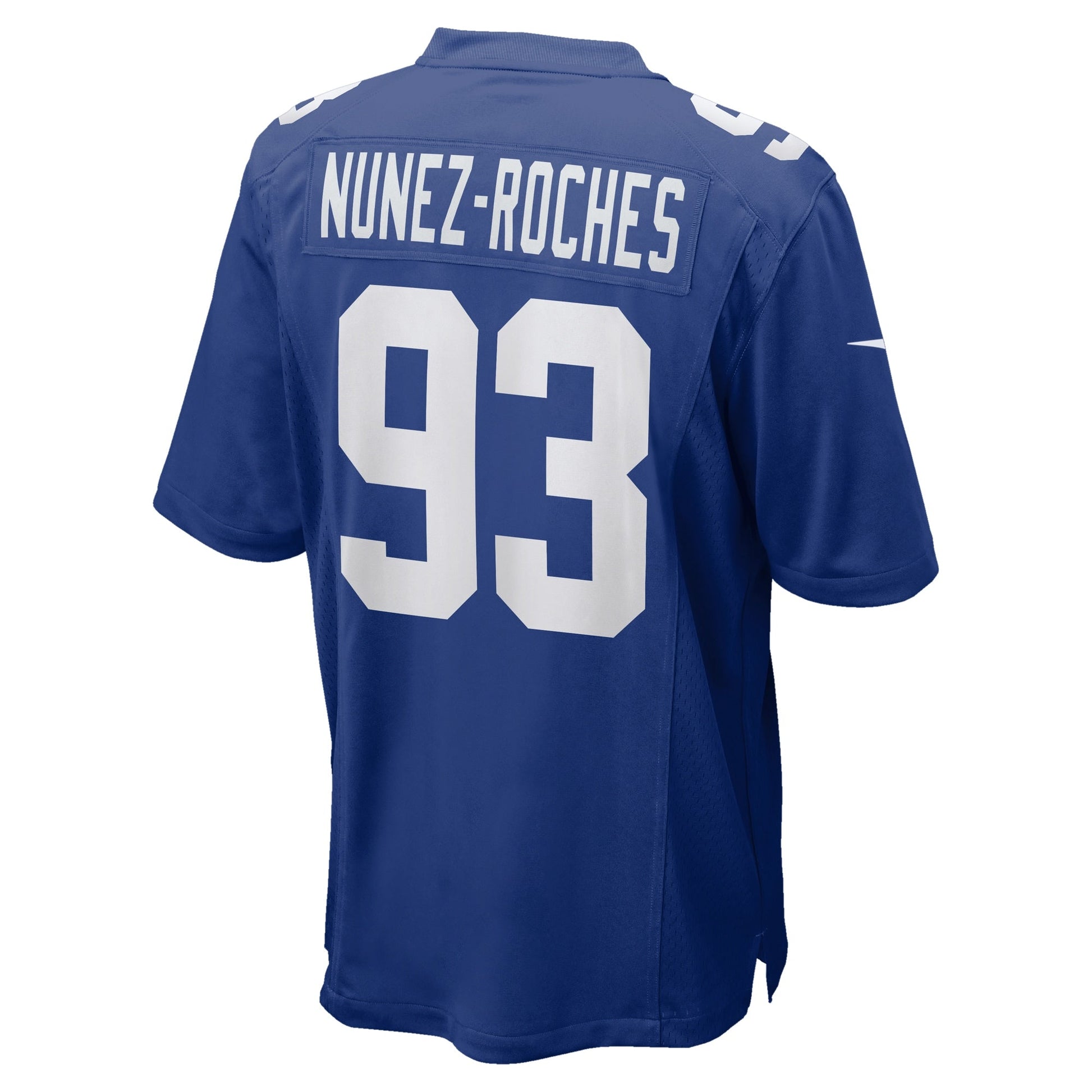 Rakeem Nunez-Roches New York Giants Nike Game Jersey - Royal football jersey product view 3