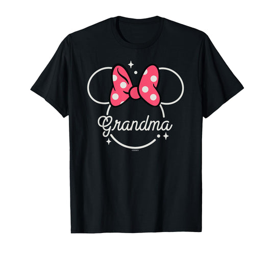 Mother's Day Gift Shirt  Magic Grandma Head Icon Graphic Tee - T-Shirt, Sweatshirt, Hoodie