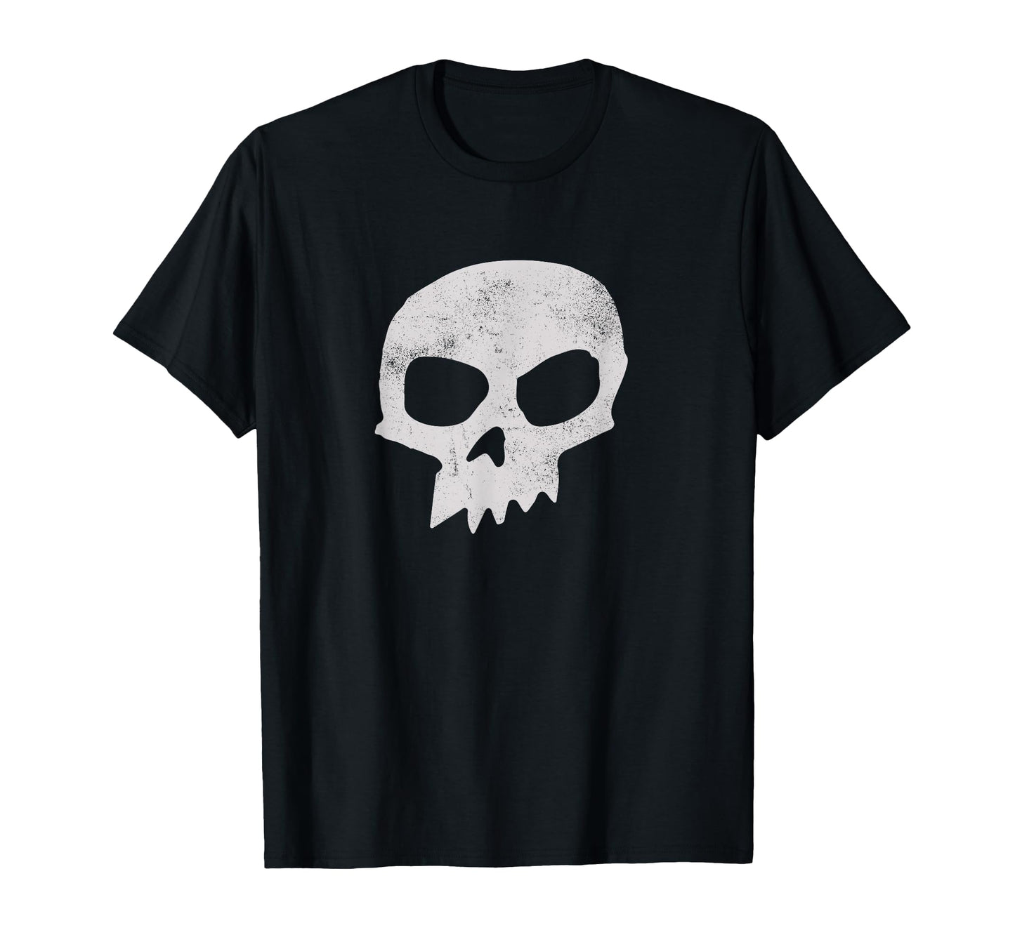 Villain Fan Apparel  Toy Destroyer Skull Black Tee - T-Shirt, Sweatshirt, Hoodie
