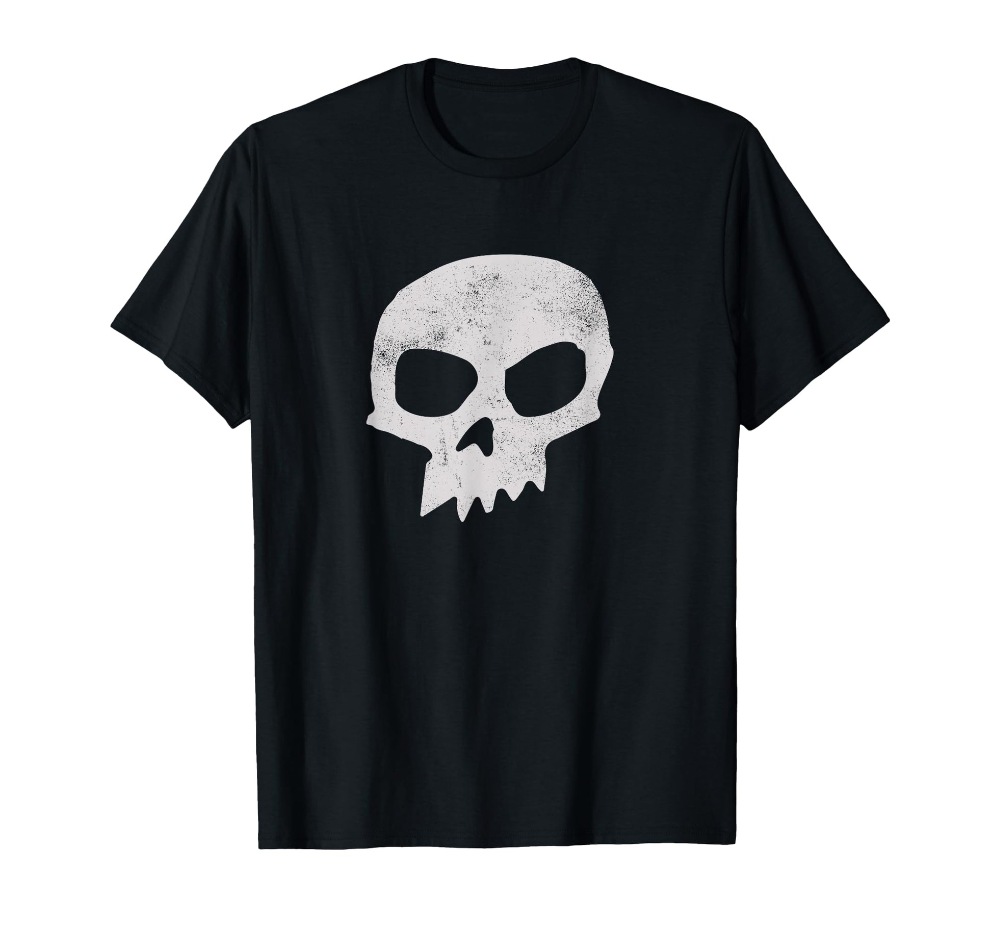 Villain Fan Apparel  Toy Destroyer Skull Black Tee - T-Shirt, Sweatshirt, Hoodie