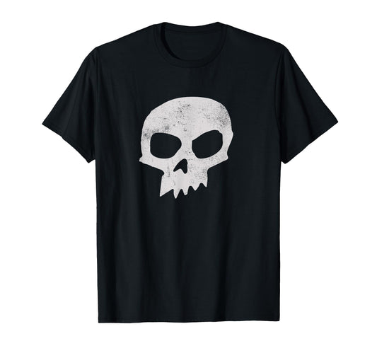 Villain Fan Apparel  Toy Destroyer Skull Black Tee - T-Shirt, Sweatshirt, Hoodie
