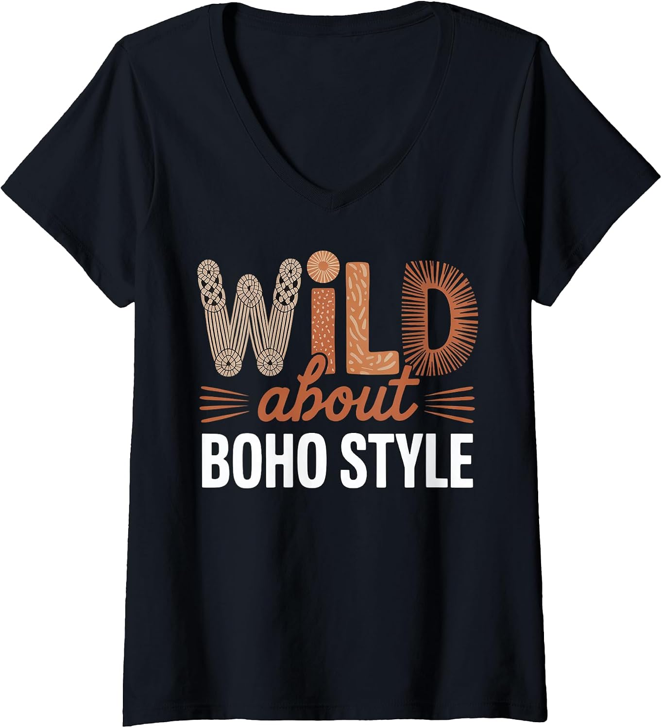 Boho Lifestyle Vibes - Adult & Kids T-Shirts, Sweatshirts & Hoodies apparel design preview 1