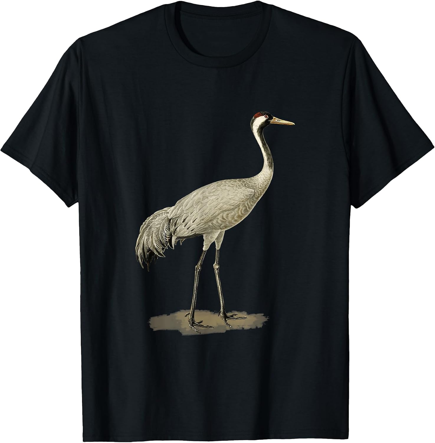 Sandhill Crane Antigone Canadensis Bird Refers - Adult & Kids T-Shirts, Sweatshirts & Hoodies apparel design preview 1