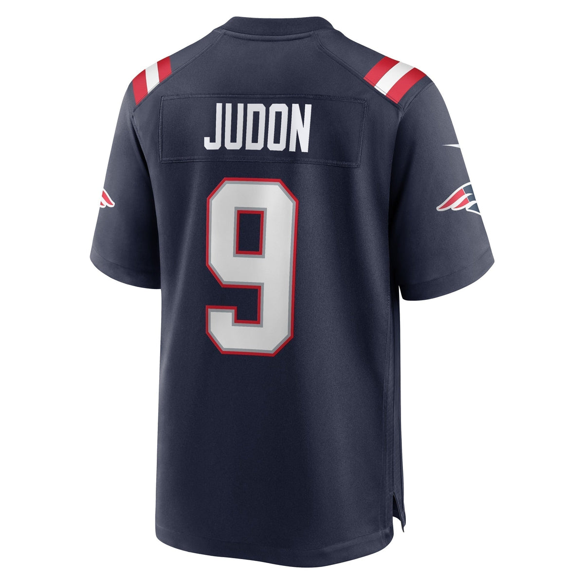 Matthew Judon New England Patriots Nike Game Jersey - Navy football jersey product view 3
